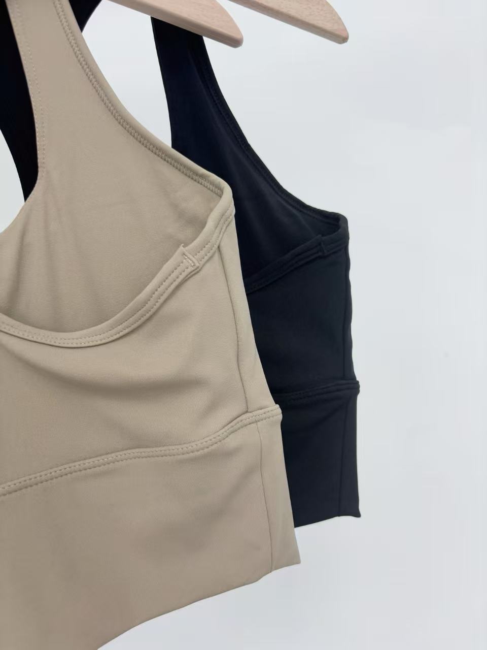 2-pack New Professional Shockproof Yoga Sports Bra