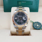 RLX Datejust 41 ‘Wimbledon’ Dial Two-Tone Oyster