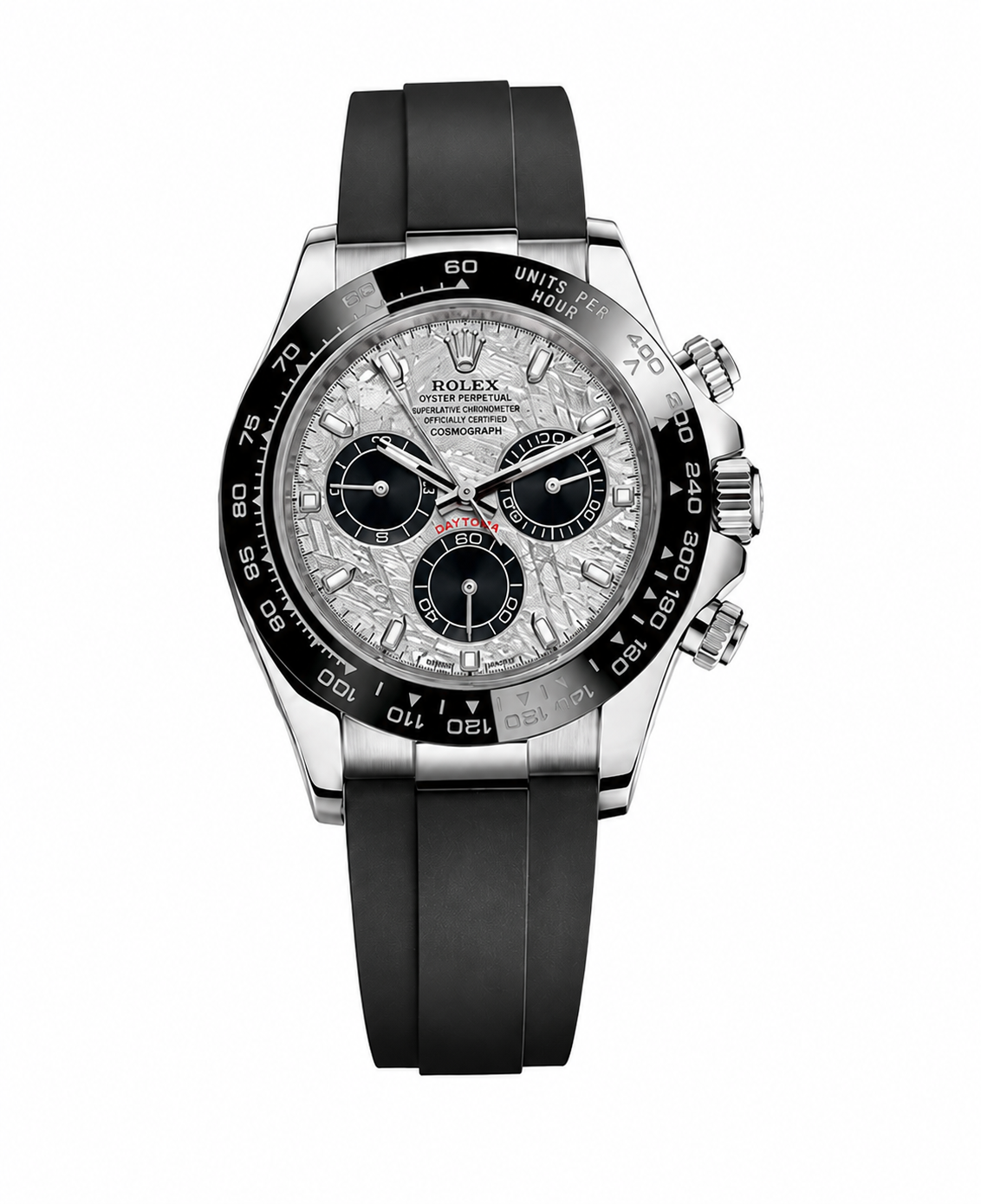 RLX Cosmograph Daytona Meteorito Gris