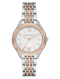 MK7077 Women’s Mindy Three-Hand Two-Tone Stainless Steel