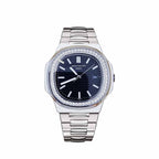 PP Nautilus Silver Black Sertie