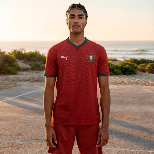 Portugal 2026 Authentic Home Jersey Men