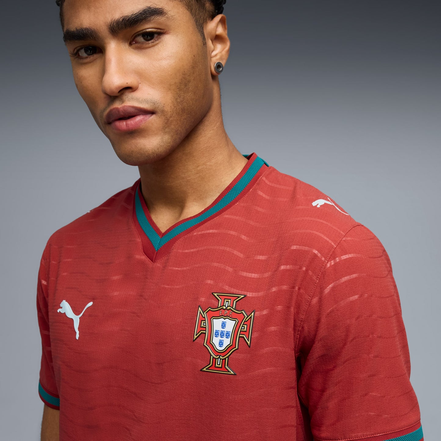 Portugal 2026 Authentic Home Jersey Men