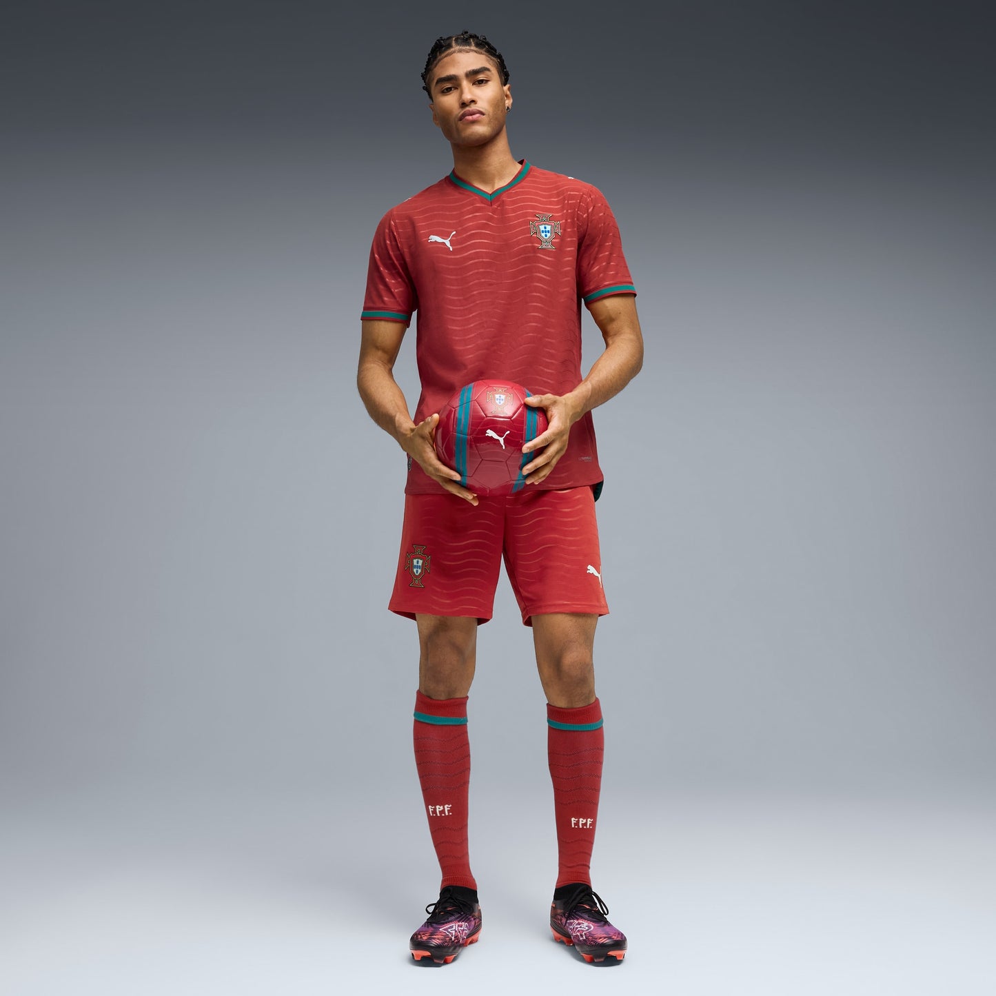 Portugal 2026 Authentic Home Jersey Men