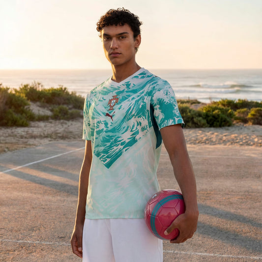 Portugal Authentic Away Jersey Men