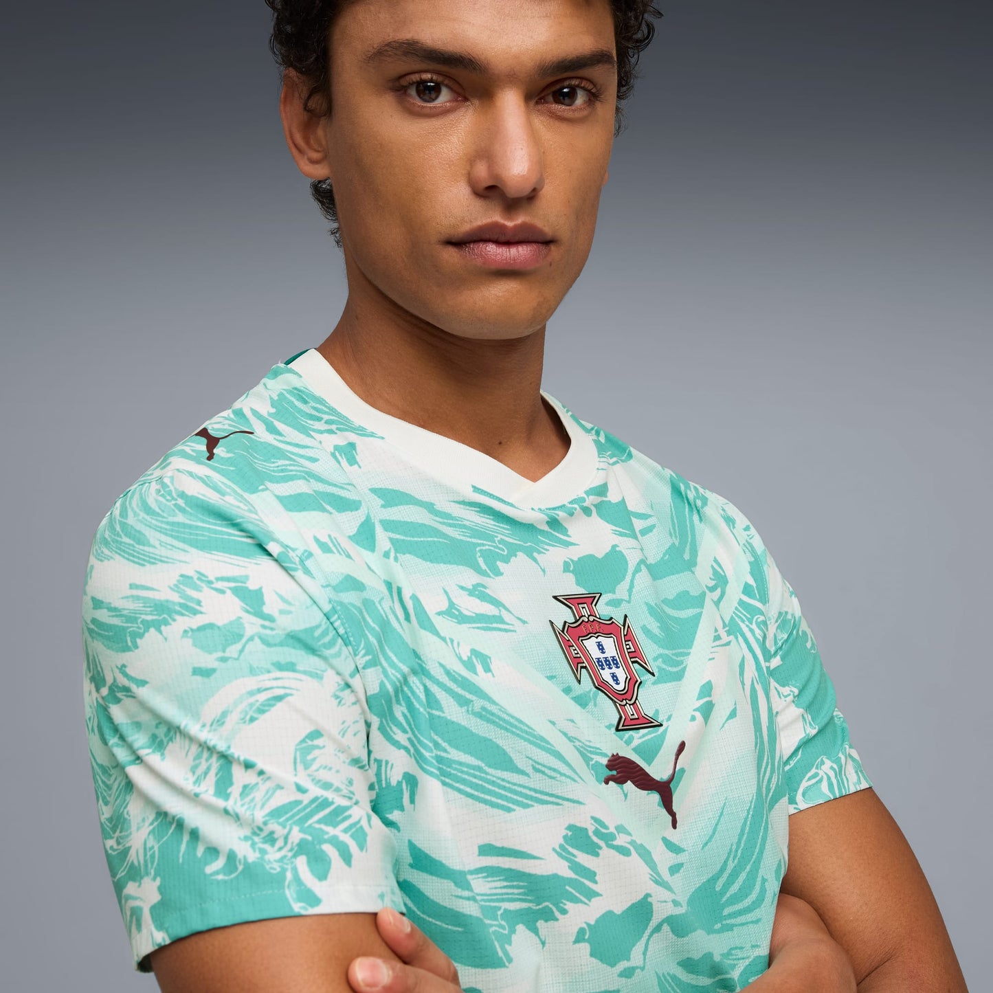 Portugal Authentic Away Jersey Men