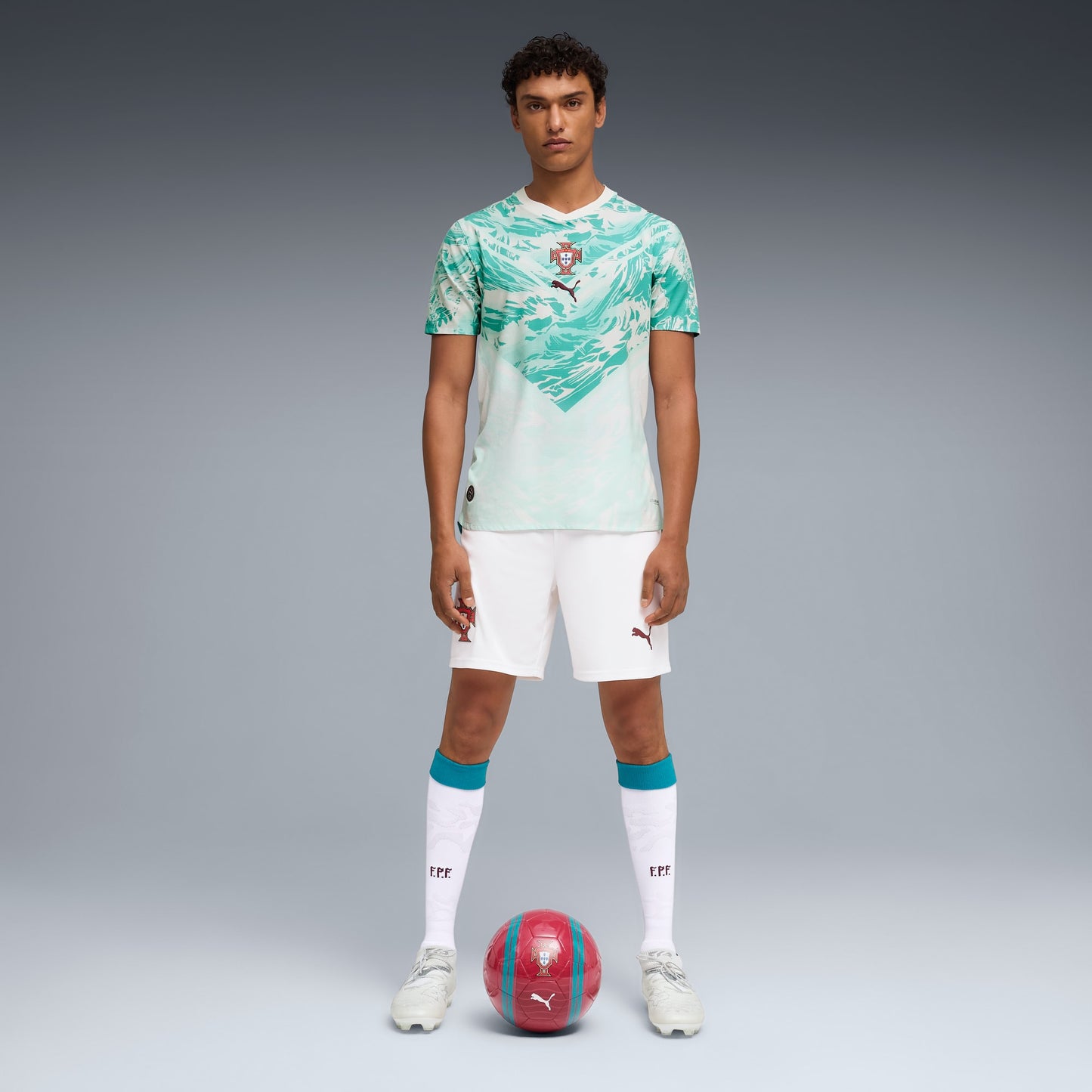 Portugal Authentic Away Jersey Men