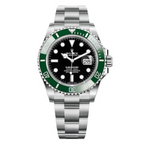RLX SUBMARINER LUNETTE VERTE