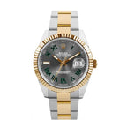 RLX Datejust 41 ‘Wimbledon’ Dial Two-Tone Oyster