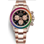 RLX Daytona Rainbow ROSE GOLD