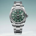 RLX Sky-Dweller Vert