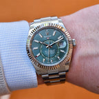 RLX Sky-Dweller Vert