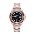 RLX GMT-Master II ‘Rootbeer’ Everose Gold Oyster