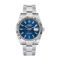 RLX Datejust 41 ‘Blue Index’ Dial Oyster