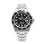 RLX Submariner Date Steel Ceramic Bezel Black