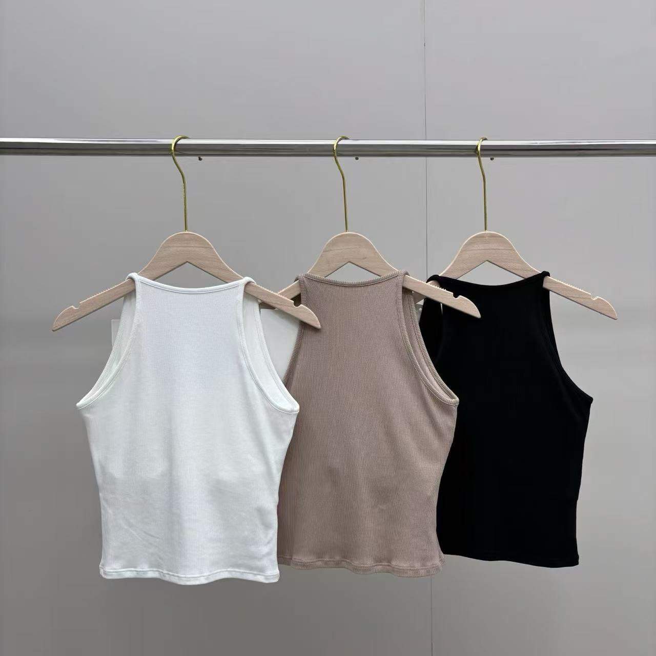 3-pack 2026 New No-Bra Sleeveless Tank Top