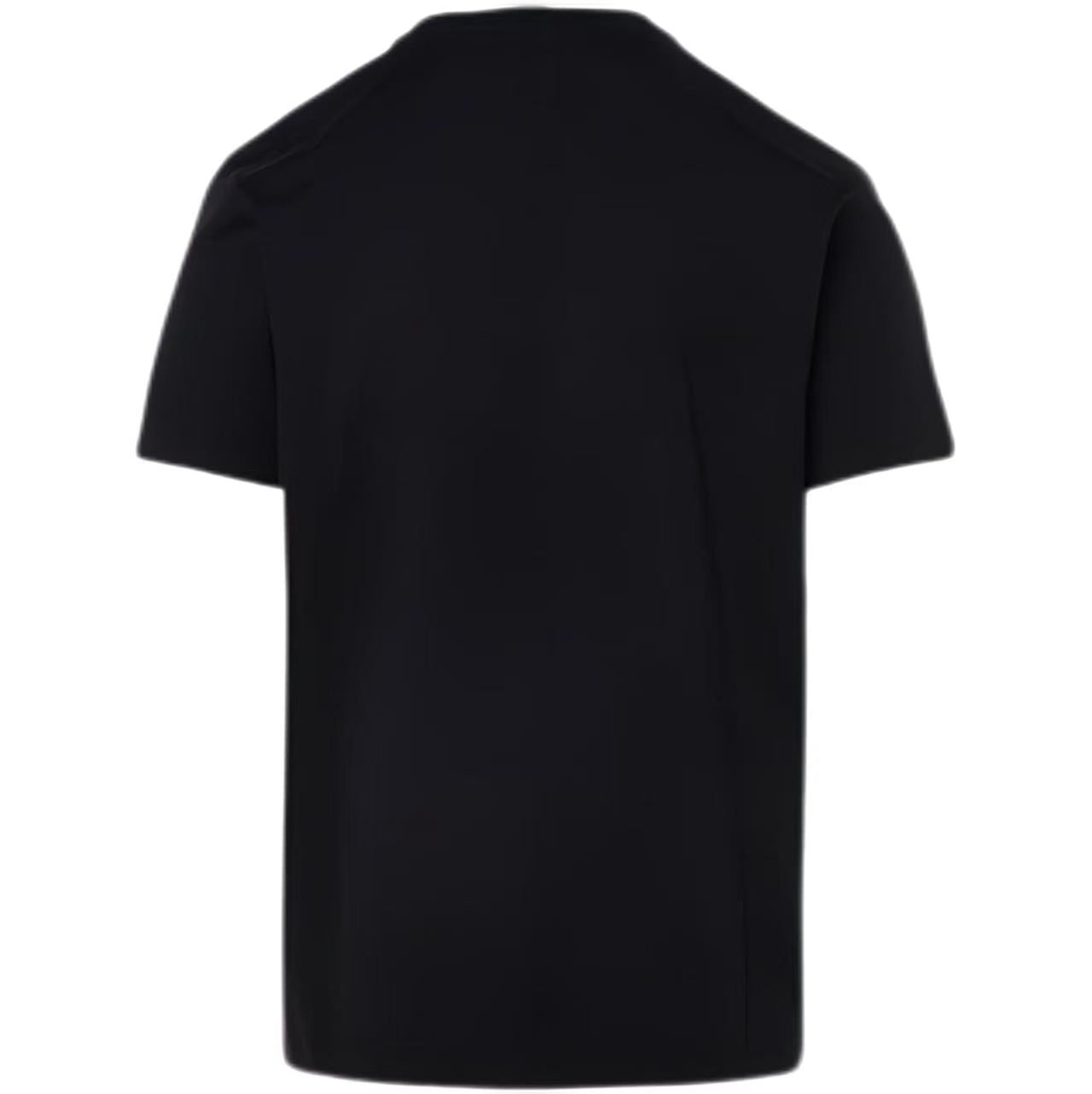 New Neck Pure Cotton T Shirt with Logo Botanical Graphic Print Design