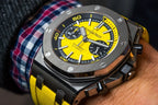 AP Offshore Diver Chronographe 44 mm Jaune