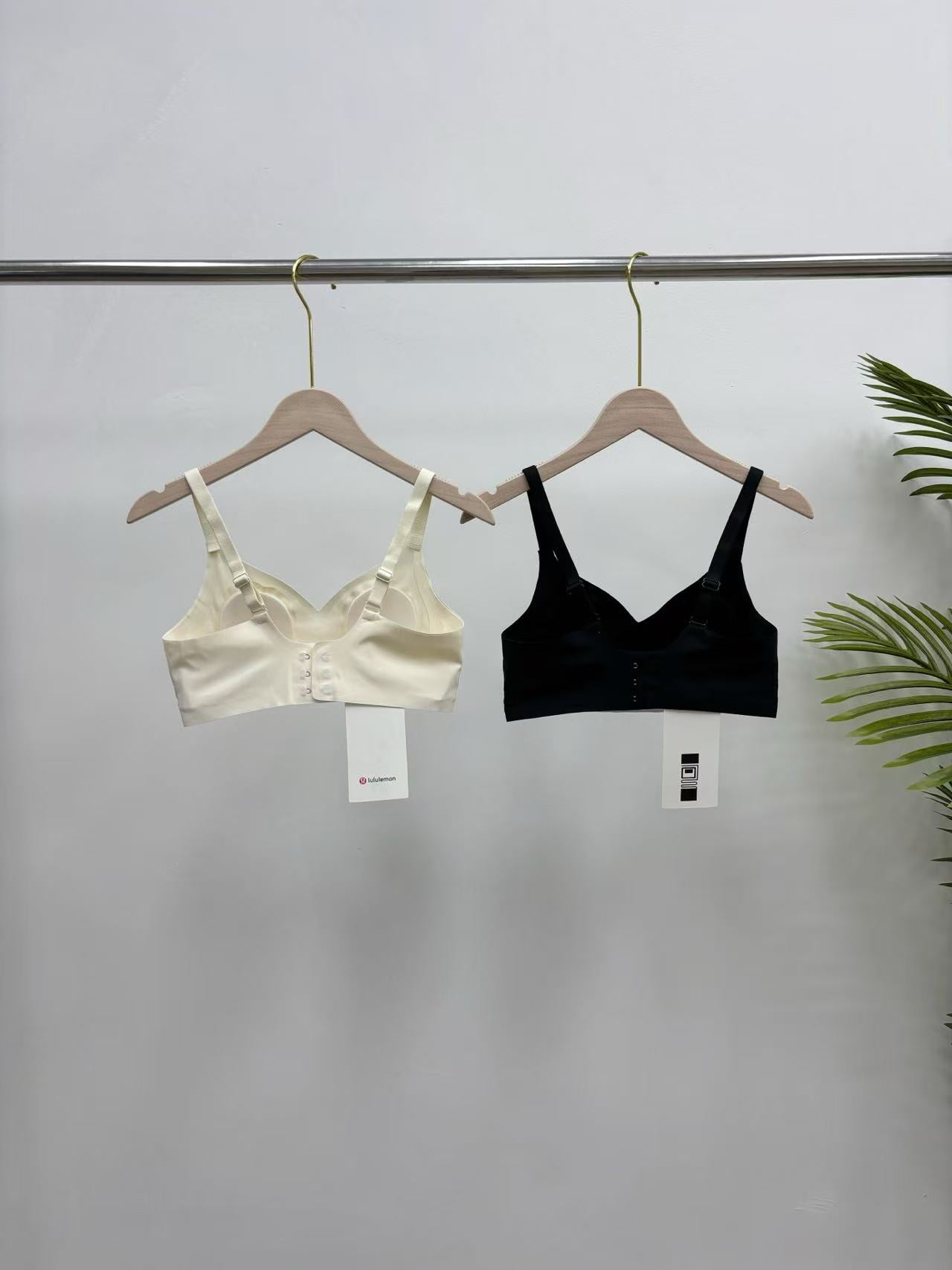 2-pack 2026 New Ultra-Thin Ice Silk Seamless Bunny Ear Push-Up Bra