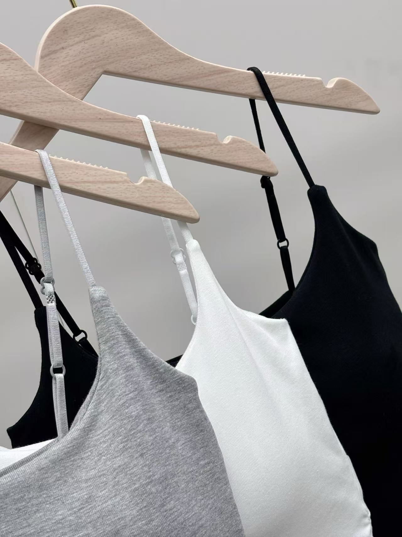 3-pack 2026 New Stretch Camisole Tank Top