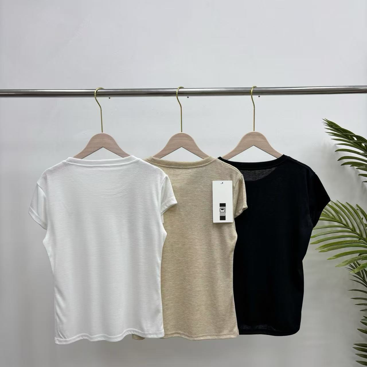 3-Pack 2026 New Crew Neck Short Sleeve T-Shirt