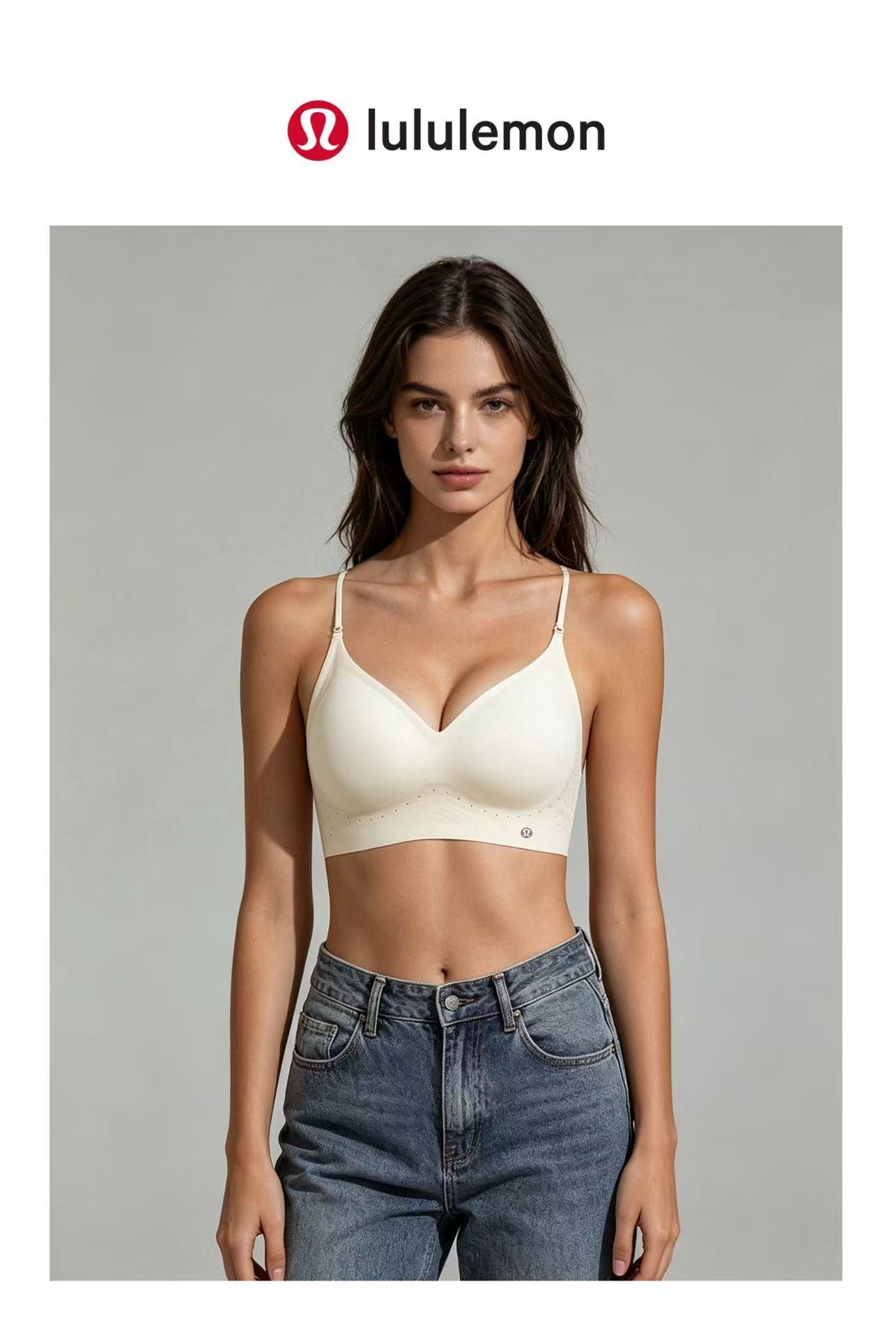 3-pack 2026 New Ultra-Thin Breathable Bra