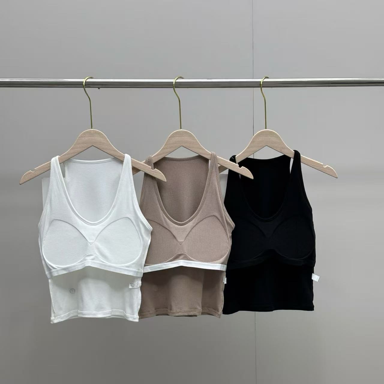 3-pack 2026 New No-Bra Sleeveless Tank Top