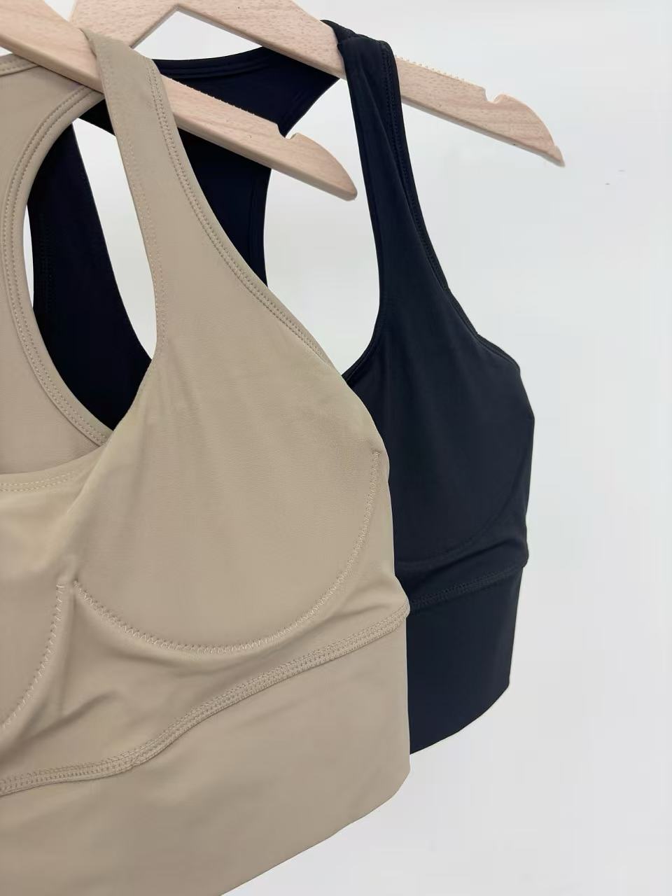 2-pack New Professional Shockproof Yoga Sports Bra