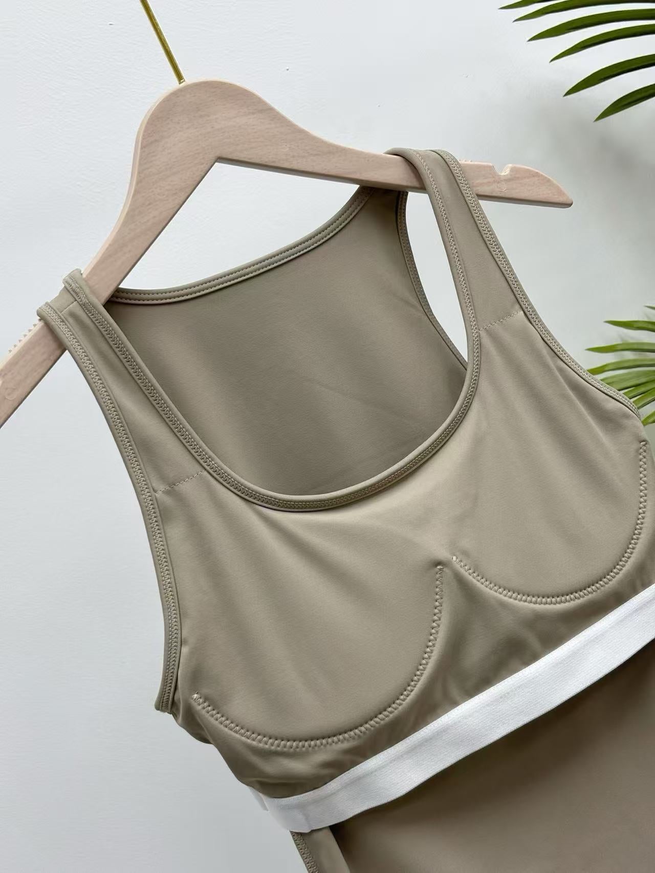 2-pack 2026 New Double-Sided Cloud-Feel Yoga Tank Top