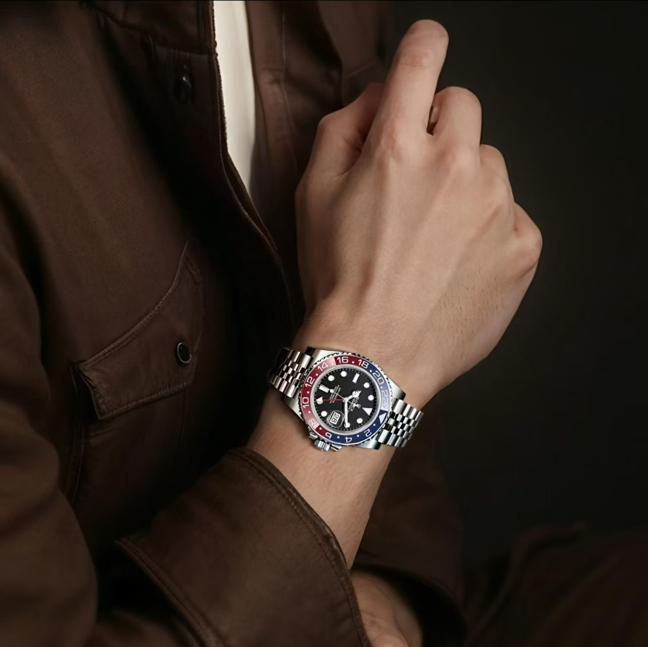 RLX GMT-Master II Pepsi