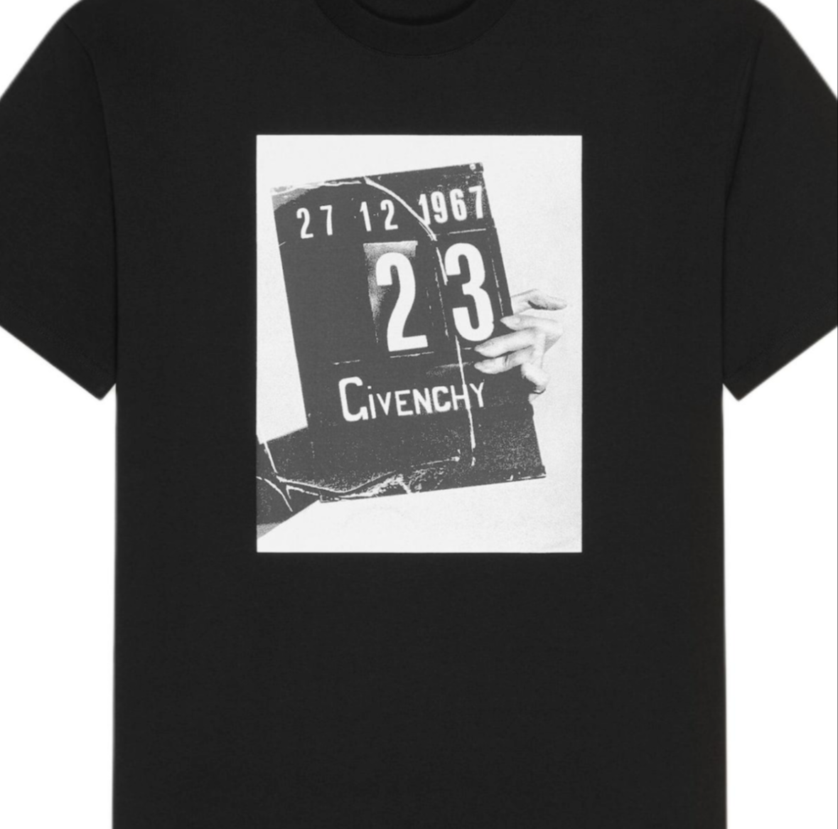 New Crew Neck T Shirt Vintage Film-Style Graphic Print  Premium Pure Cotton Fabric