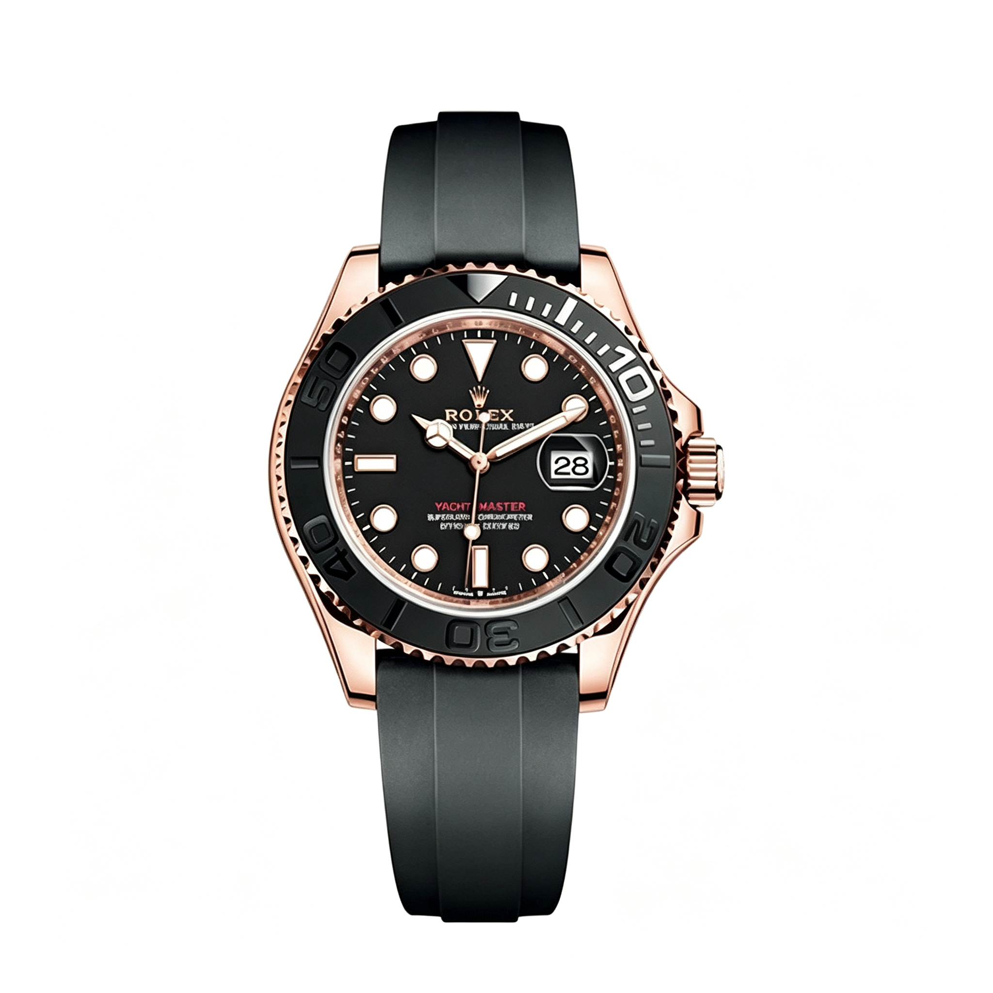 RLX Yacht-Master Rose Oysterflex