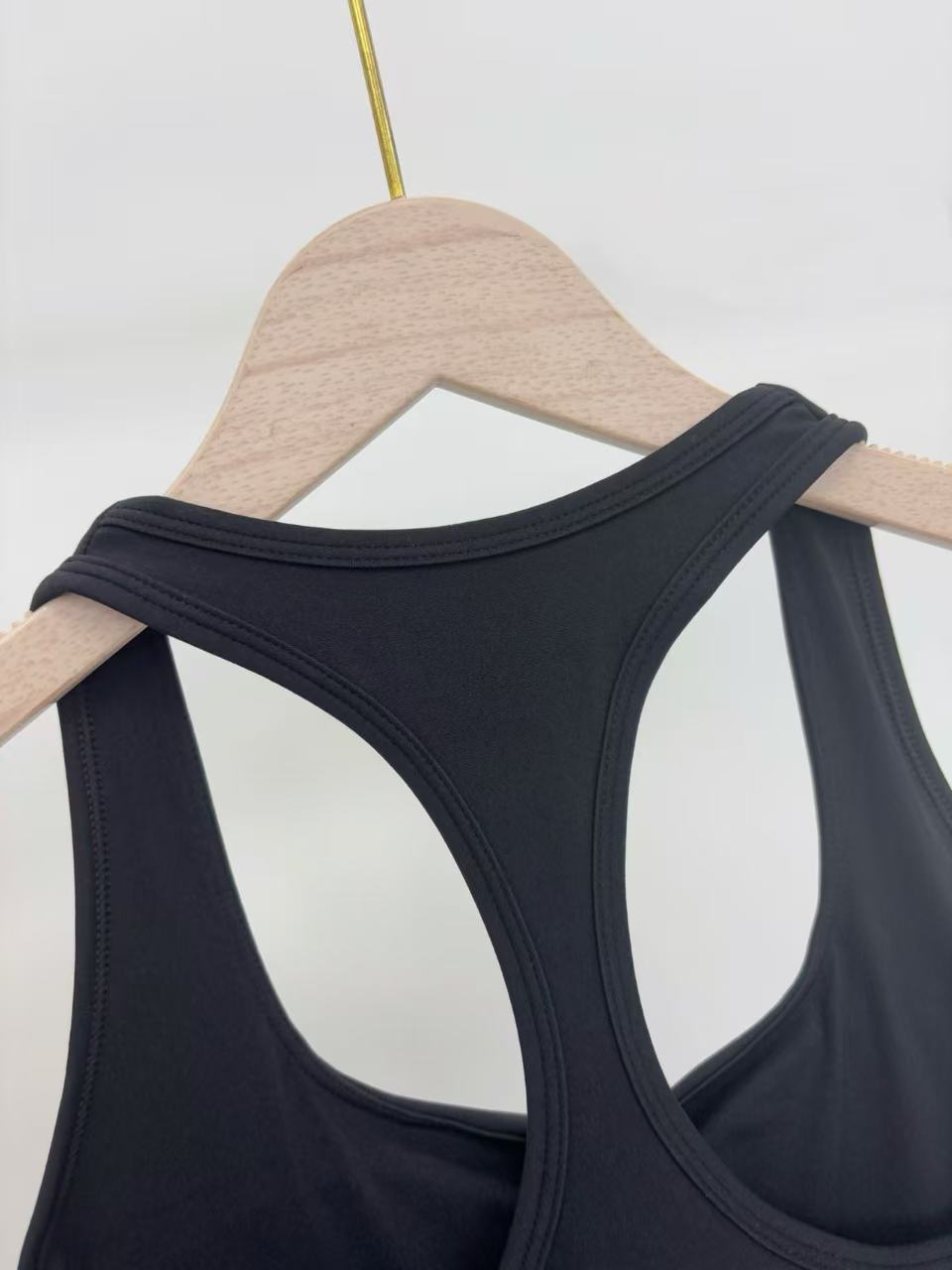 2-pack New Professional Shockproof Yoga Sports Bra