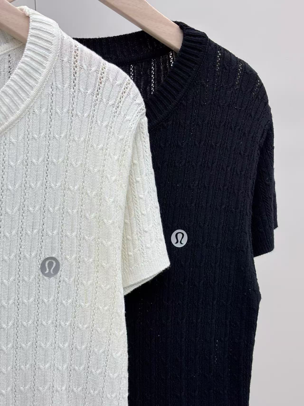 2-pack 2026 New Ice Silk Knit Lace Shrug Short Sleeve Cardigan
