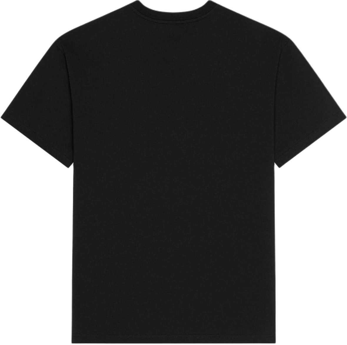 New Crew Neck T Shirt Vintage Film-Style Graphic Print  Premium Pure Cotton Fabric