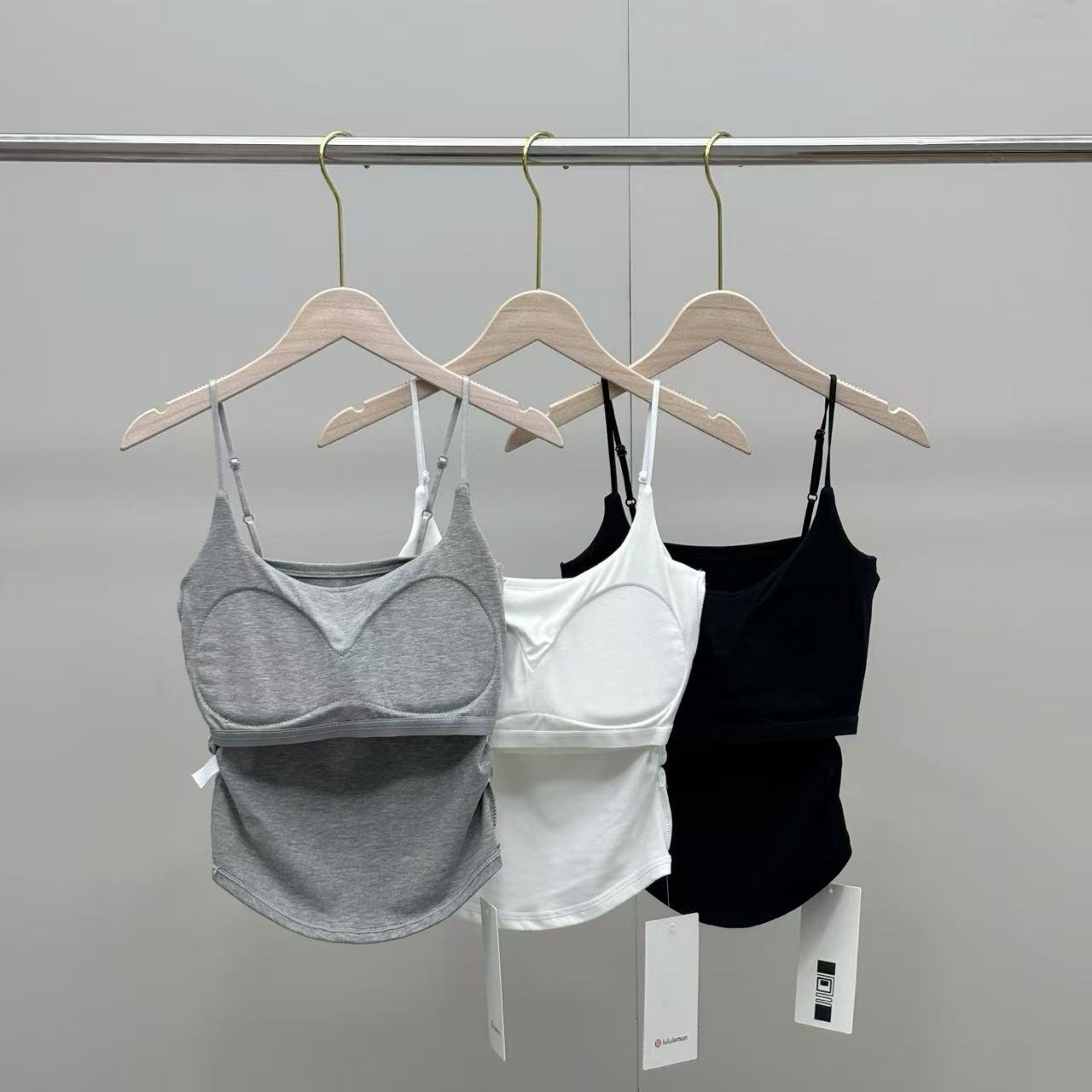 3-pack 2026 New Stretch Camisole Tank Top