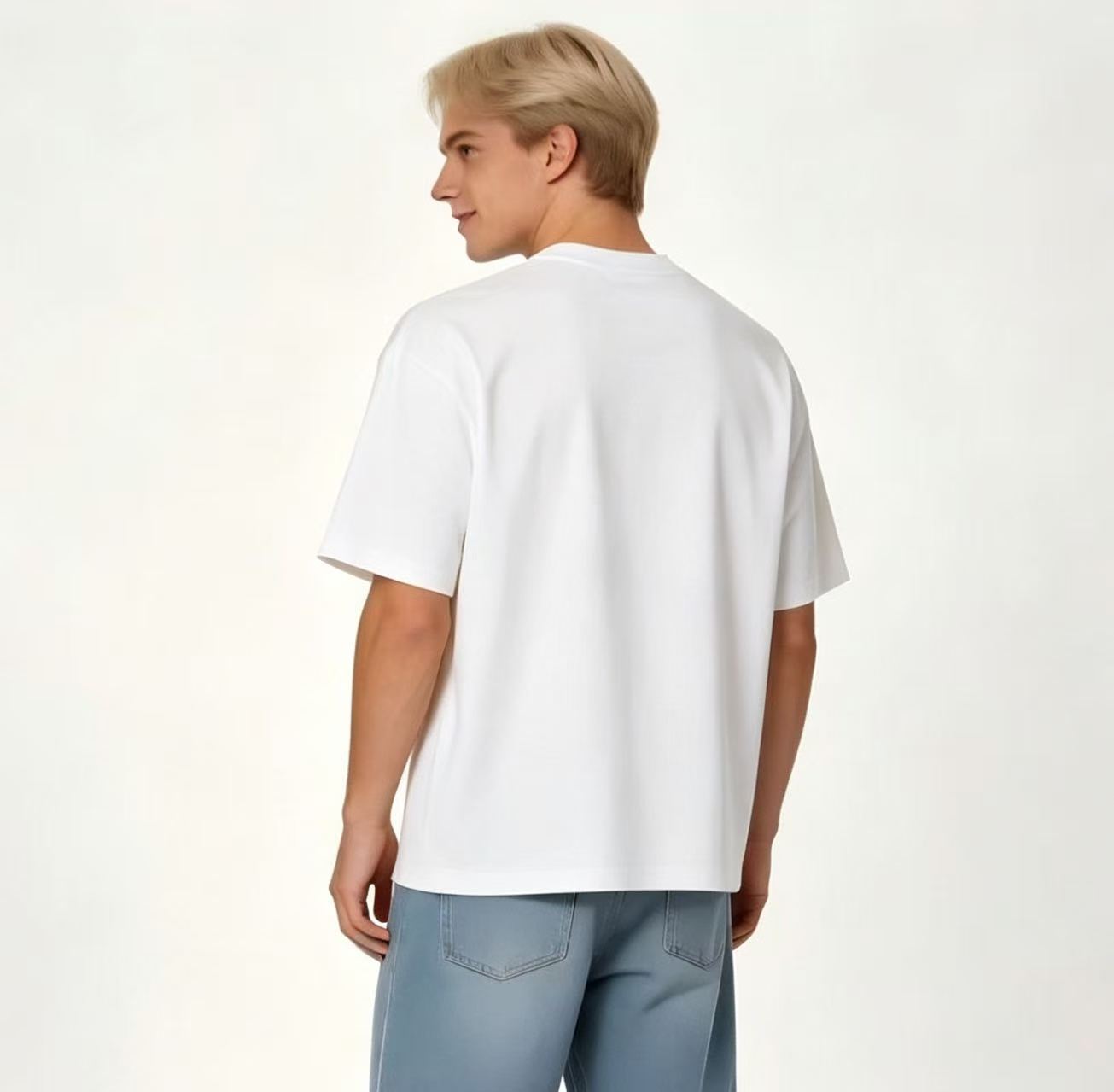 NEW Street Fit Crew Neck Short Sleeve Tee