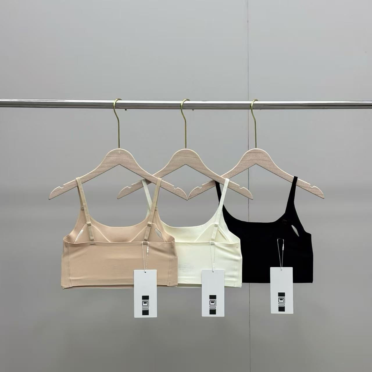 3-pack 2026 New 3D Molded Cup Seamless Invisible Bra