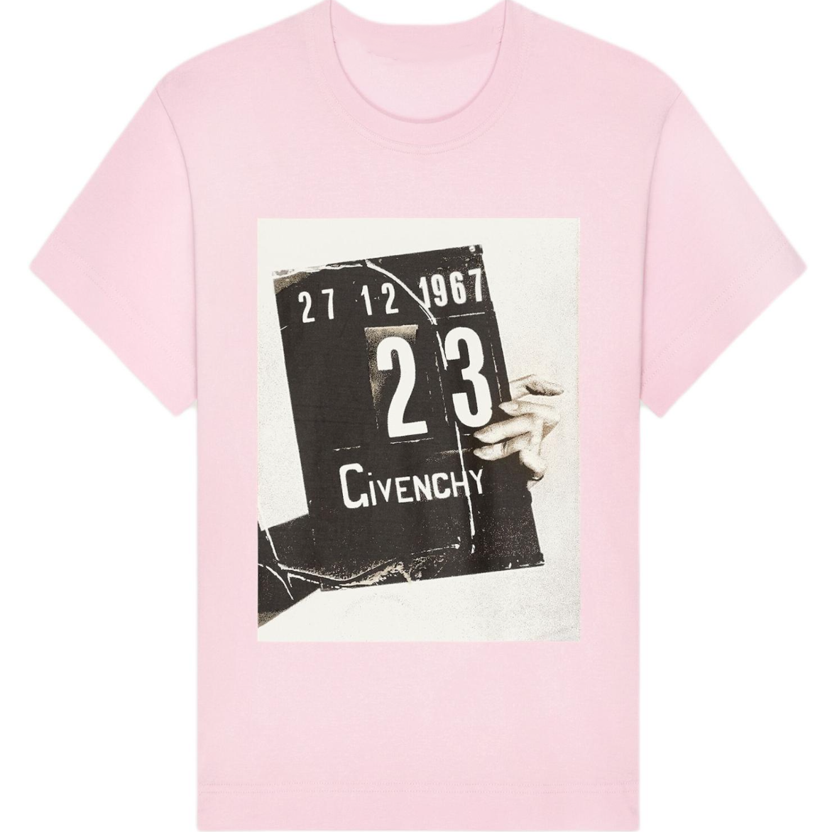 New Crew Neck T Shirt Vintage Film-Style Graphic Print  Premium Pure Cotton Fabric