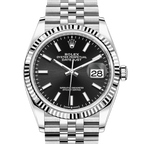 RLX Date just Argente Gris Jubilee 3235 Swiss