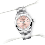 RLX oyster perpetual rose 28mm
