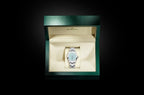 RLX oyster perpetual bleu ciel 31mm