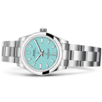 RLX oyster perpetual bleu ciel 31mm