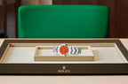 RLX oyster perpetual orange 31mm