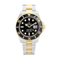 RLX Submariner Black Yellow Glod